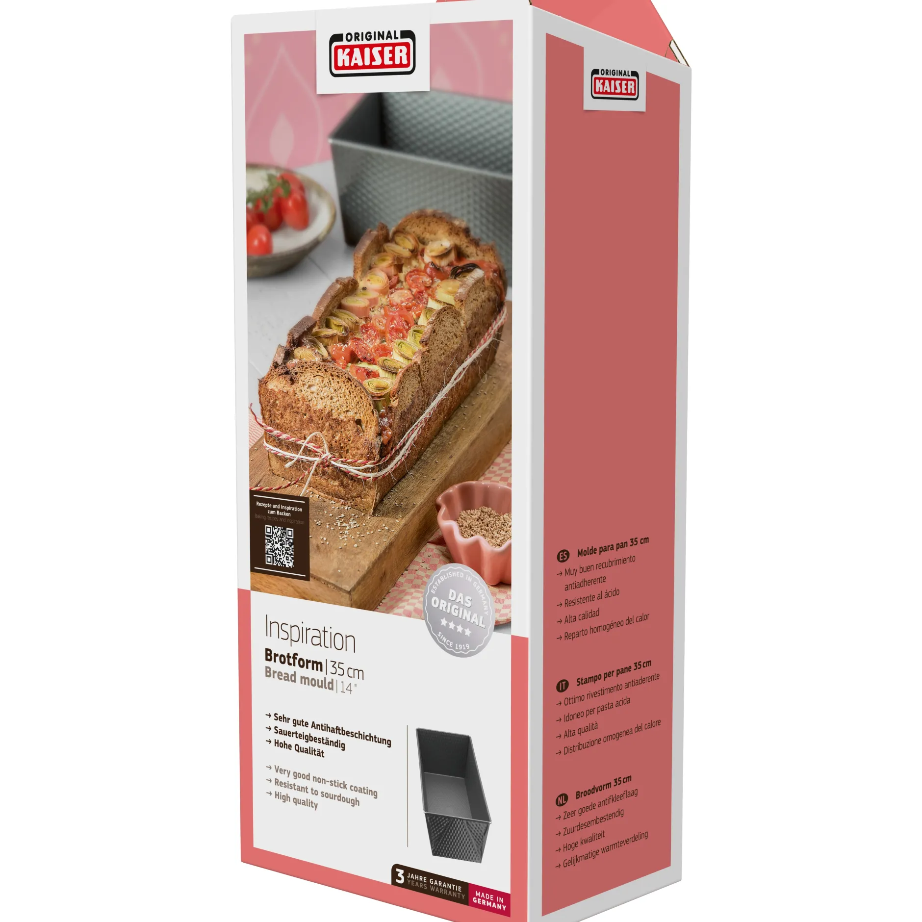 KAISER Inspiration Brotbackform, 35 cm|WMF Sale