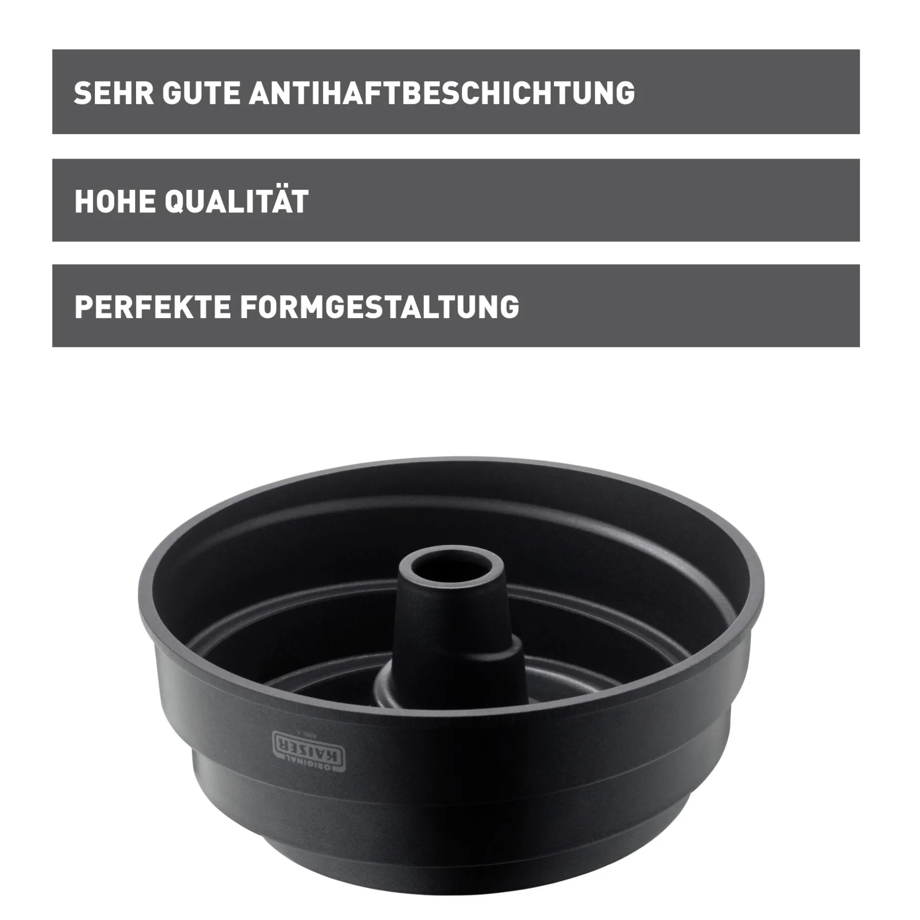 KAISER Inspiration Bundform Twister, 25 cm|WMF Clearance