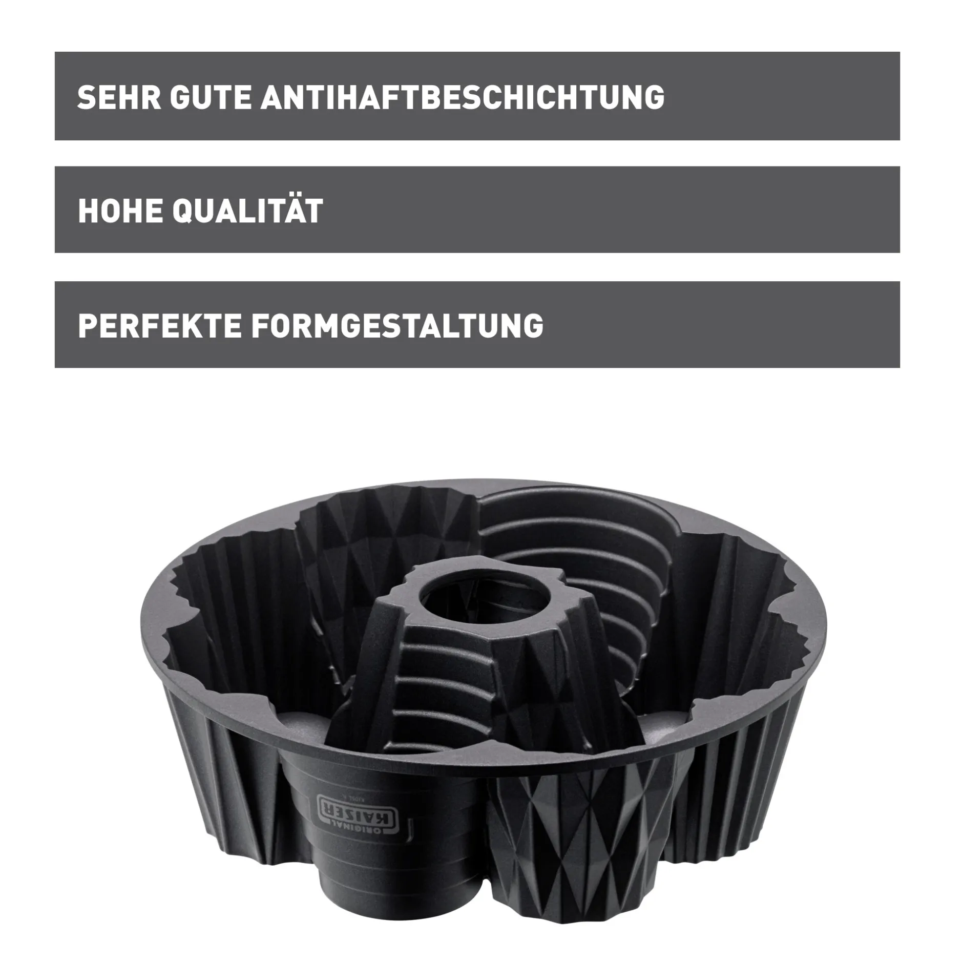 KAISER Inspiration Bundform Tartes und Törtchen, 26 cm|WMF Sale