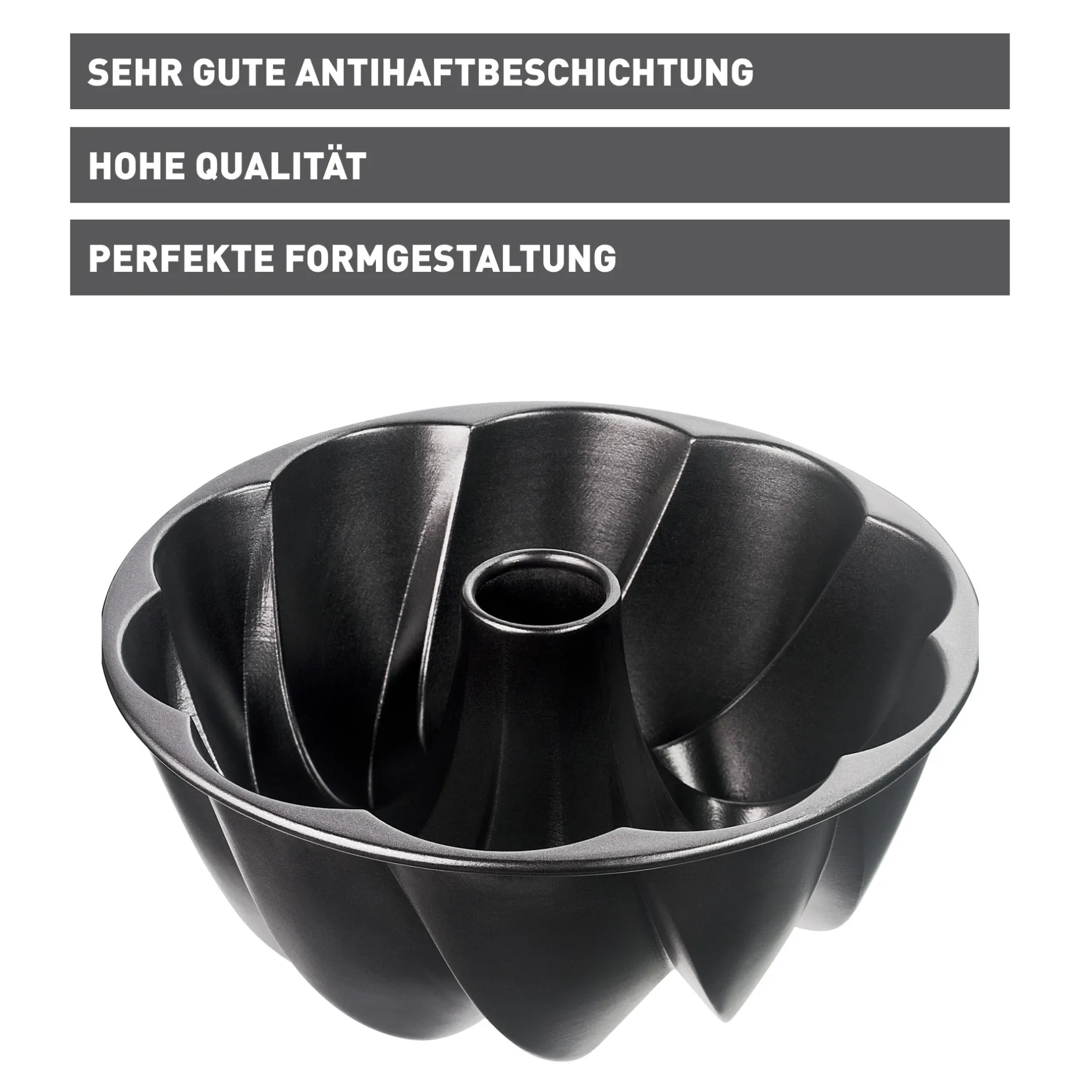 KAISER Inspiration Bundform geschwungen, 25 cm|WMF Clearance