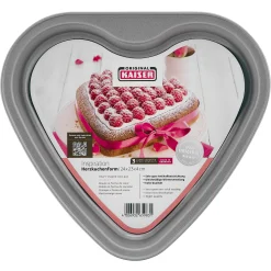 KAISER Inspiration Herzkuchenform 24 x 23 x 4 cm|WMF