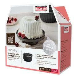 KAISER Inspiration Mini Bundform, geriffelt, 17 cm|WMF Best