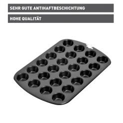 KAISER Inspiration Mini Muffinform für 24 Muffins|WMF Outlet