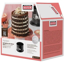 KAISER Inspiration Springform mit hohem Rand, 20 x 14 cm|WMF Best