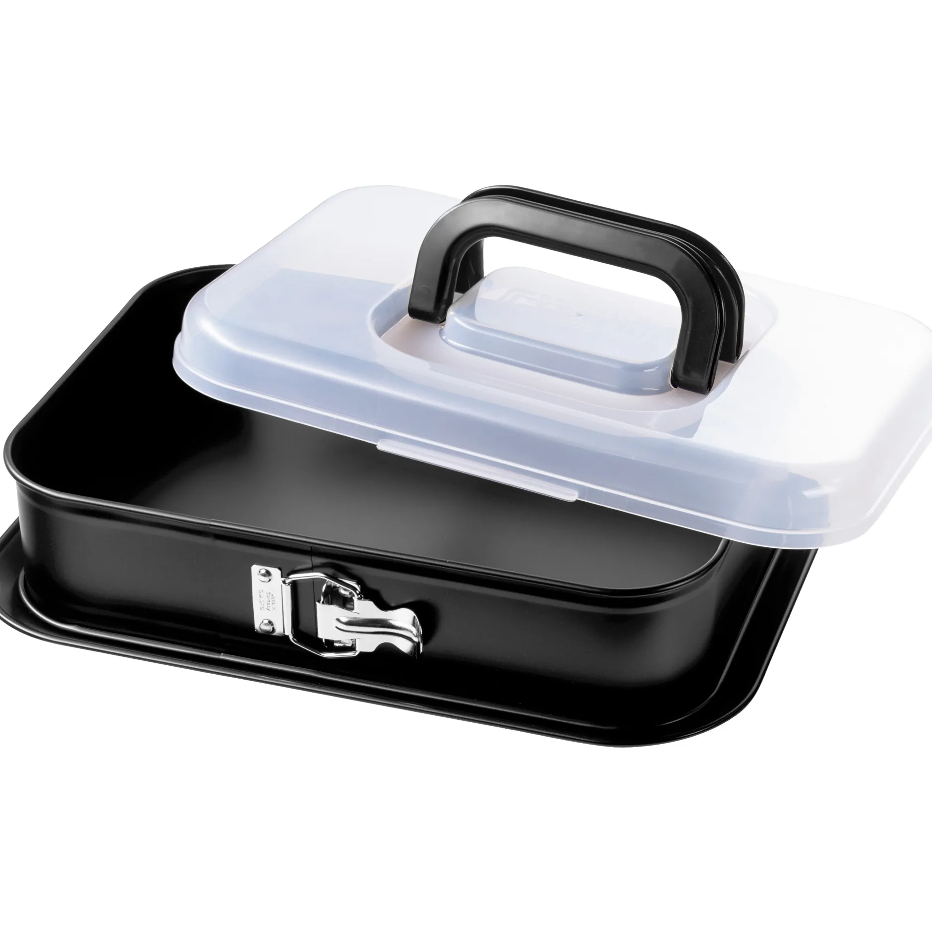 KAISER Inspiration Springform rechteckig mit Transporthaube, 35 x 24 cm|WMF Discount