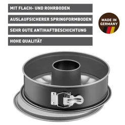 KAISER Inspiration Springform mit Rohrboden, 26 cm|WMF Clearance
