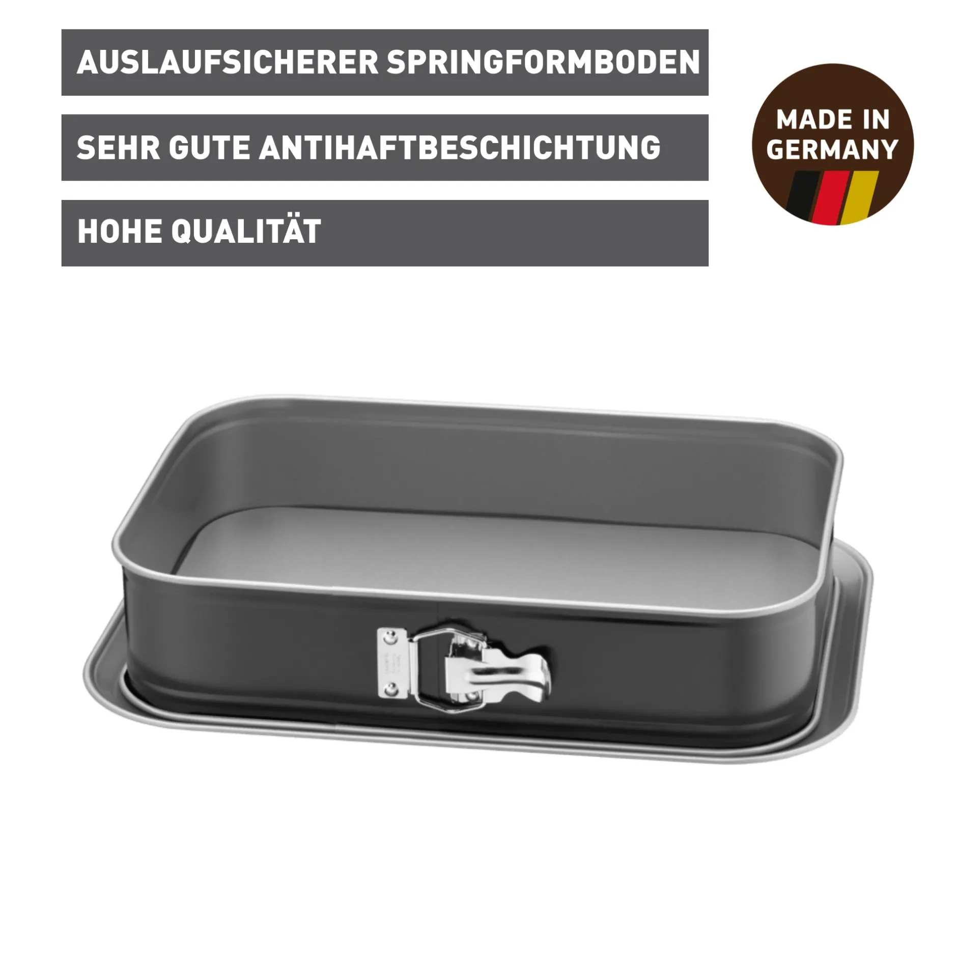KAISER Inspiration Springform rechteckig, 36 x 24 cm|WMF Clearance
