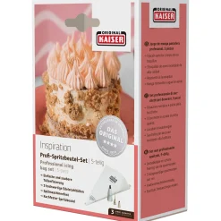 KAISER Inspiration Spritzbeutel-Set, 5-teilig|WMF Clearance