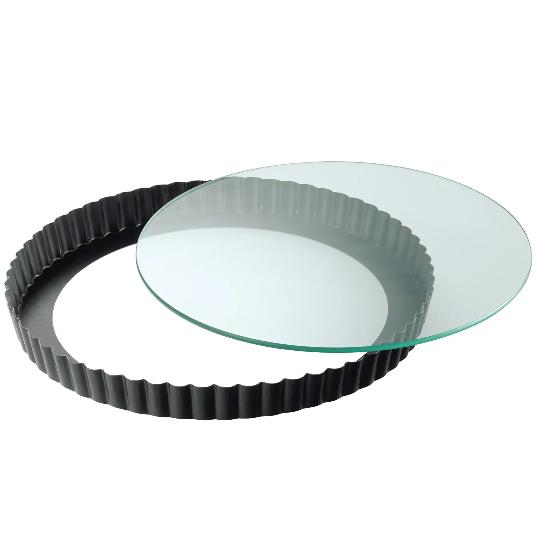 KAISER Inspiration Tarte- & Quicheform mit Glashebeboden, 28 cm|WMF