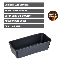 KAISER La Forme Plus Brotbackform, 30 cm|WMF Hot