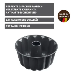 KAISER La Forme Plus Gugelhupfform, 24 cm|WMF Best