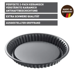 KAISER La Forme Plus Obstbodenform, 28 cm|WMF Discount
