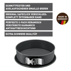 KAISER La Forme Plus Springform mit SafeClick, 30 cm|WMF New