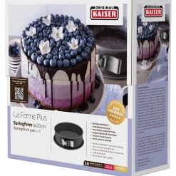KAISER La Forme Plus Springform mit SafeClick, 20 cm|WMF Outlet