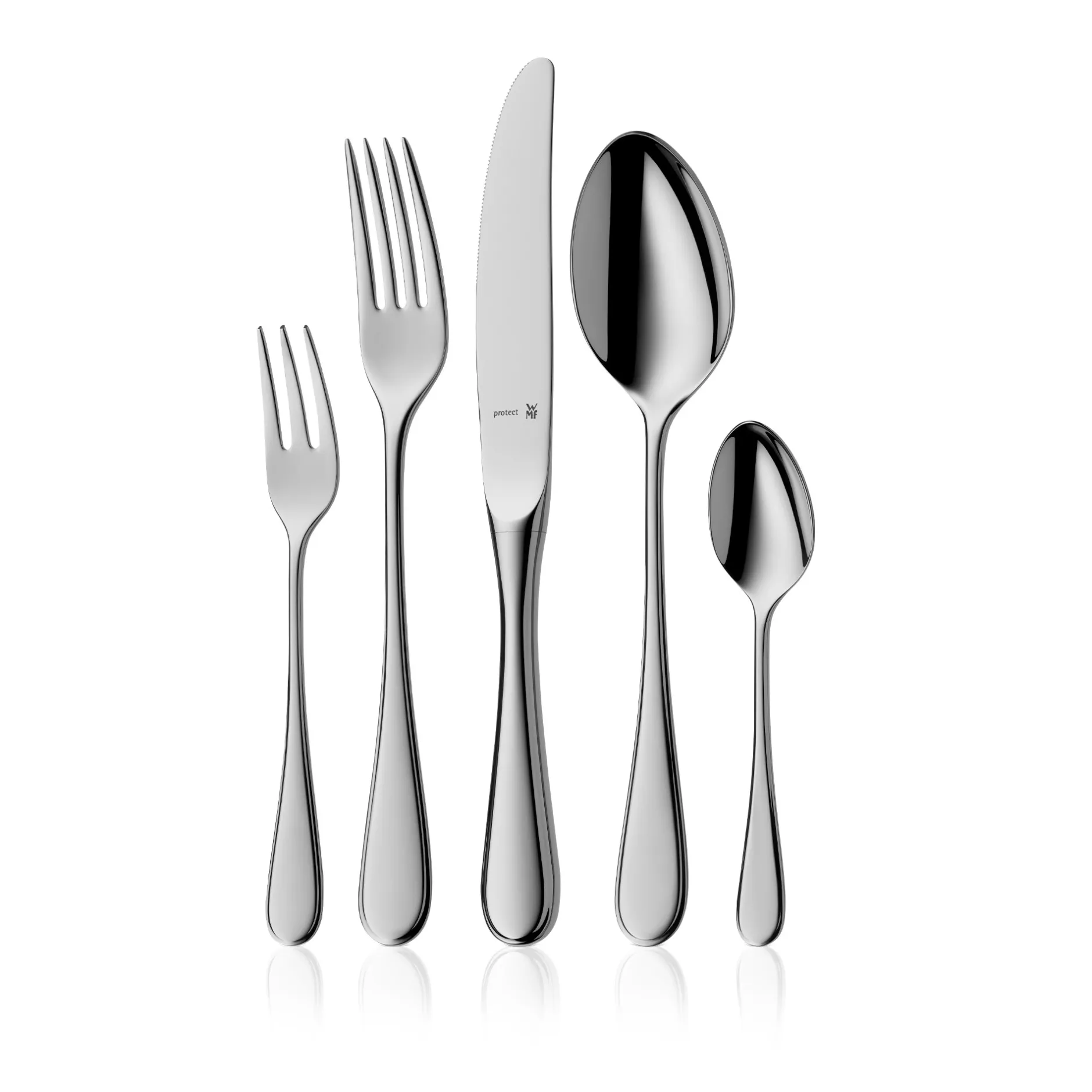 Kent Plus Besteck-Set, 66-teilig, Cromargan protect®|WMF Online