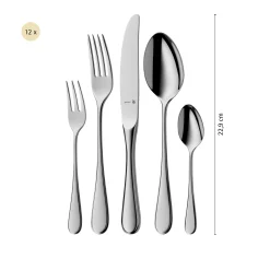Kent Plus Besteck-Set, 66-teilig, Cromargan protect®|WMF Online