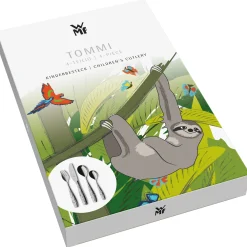 Kinderbesteck-Set Faultier Tommi, 4-teilig|WMF Outlet