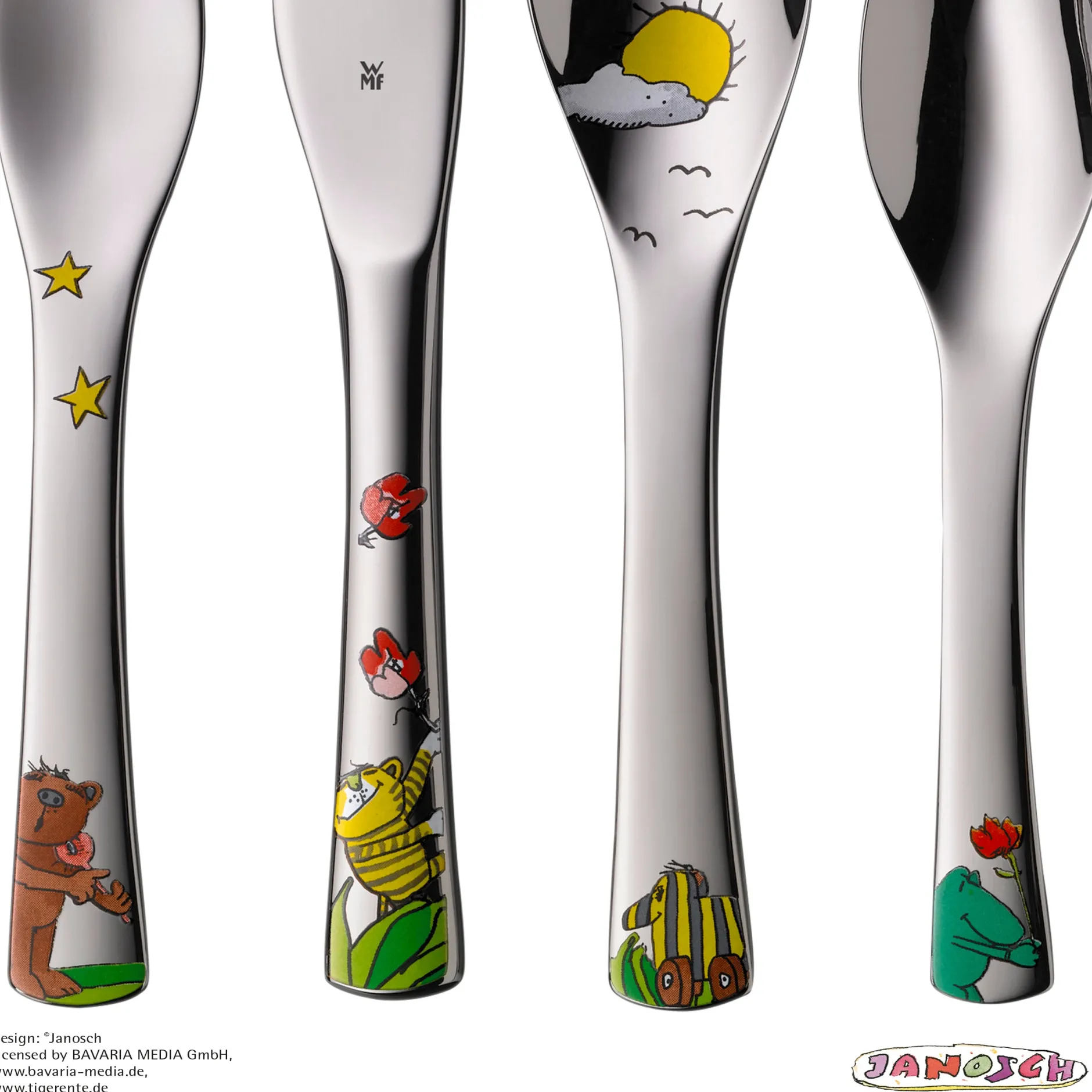 Kinderbesteck-Set Janosch, 4-teilig|WMF Online