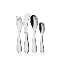 Kinderbesteck-Set Knuddel, 4-teilig|WMF Clearance