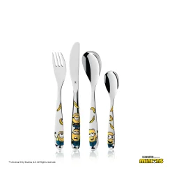 Kinderbesteck-Set Minions®, 4-teilig|WMF Hot