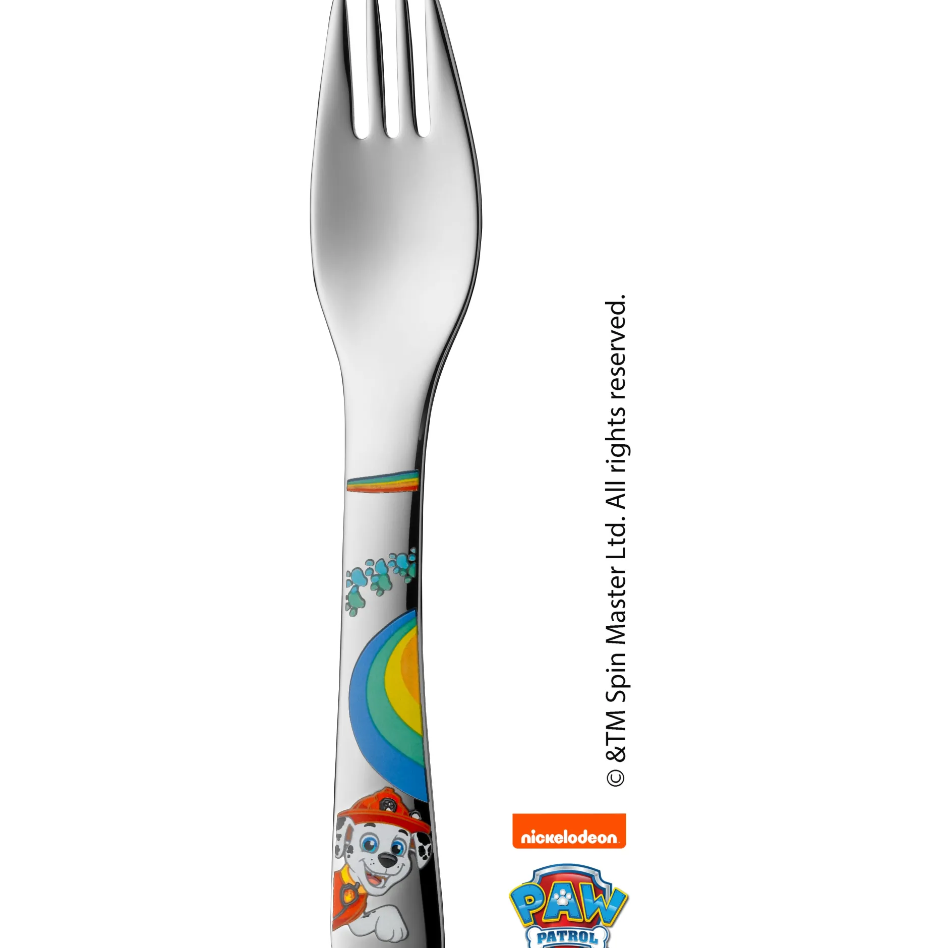 Kinderbesteck-Set PAW Patrol, 4-teilig|WMF Discount