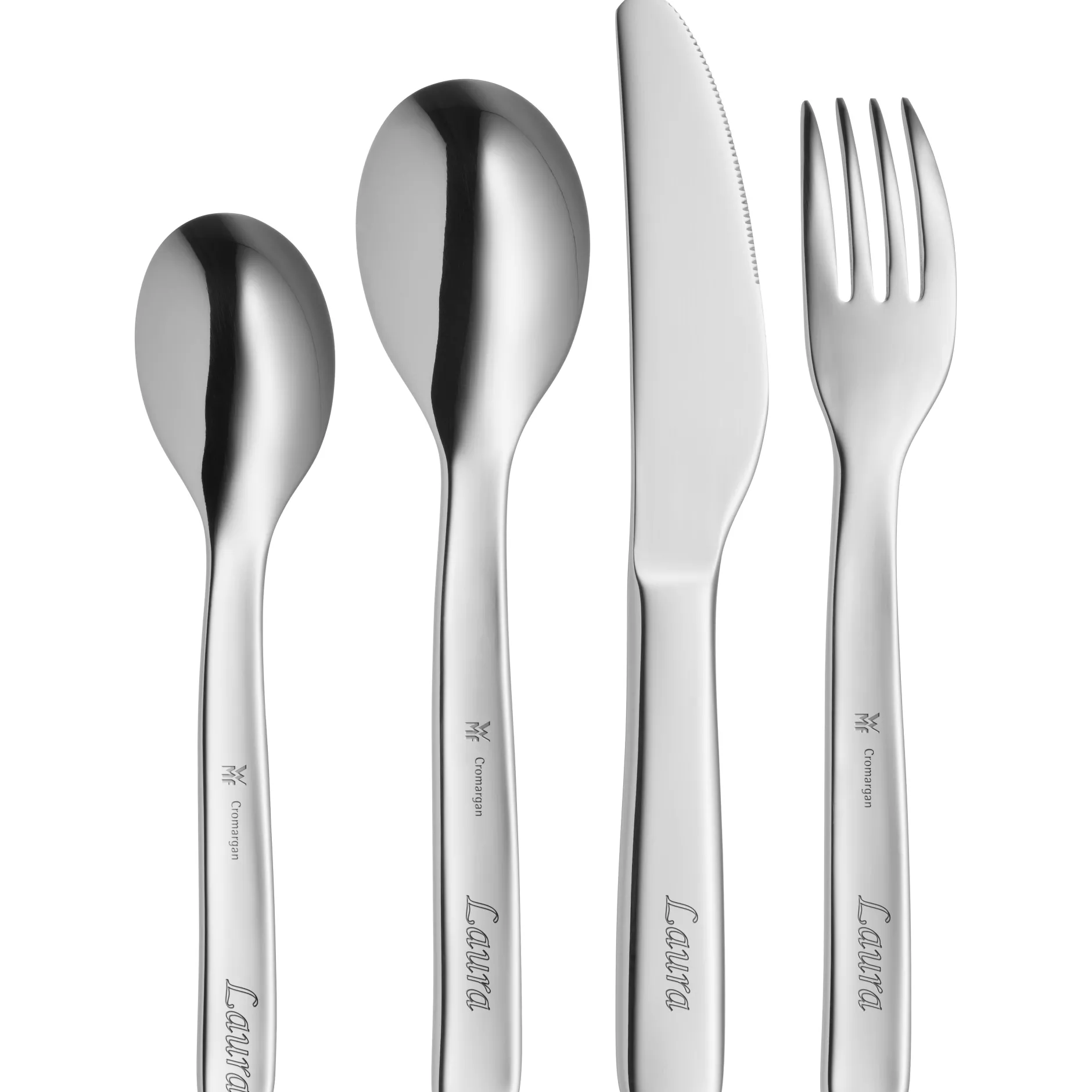 Kinderbesteck-Set Prinzessin Anneli, 4-teilig|WMF Hot