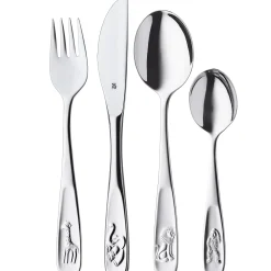 Kinderbesteck-Set Tiere, 4-teilig|WMF Online