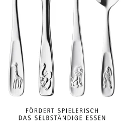 Kinderbesteck-Set Tiere, 4-teilig|WMF Online