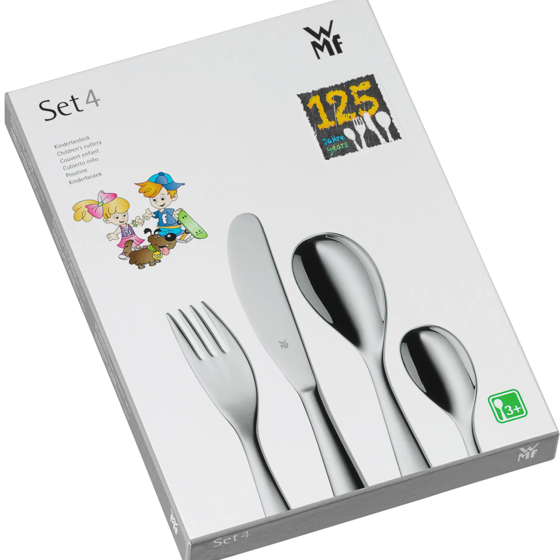 Kinderbesteck-Set Zwerge, 4-teilig|WMF Clearance