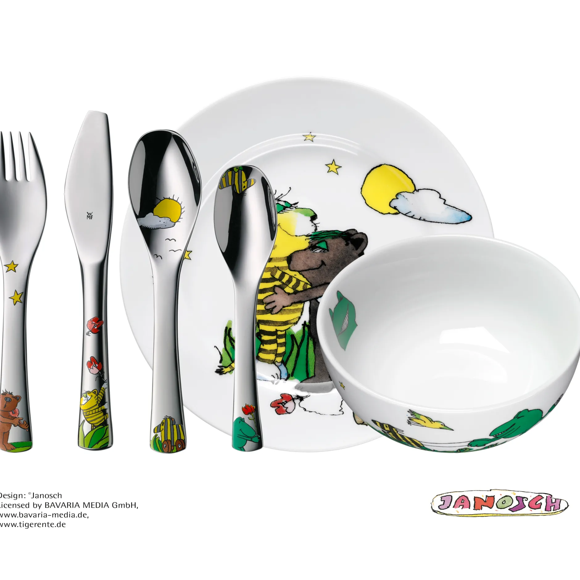 Kindergeschirr-Set Janosch, 6-teilig|WMF Outlet
