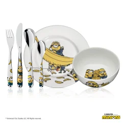 Kindergeschirr-Set Minions®, 6-teilig|WMF New