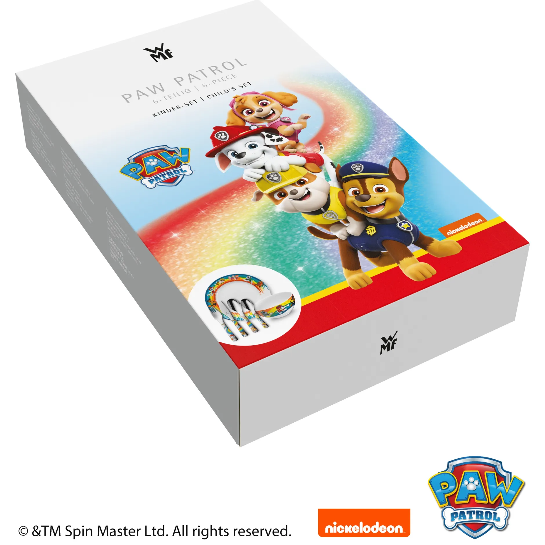 Kindergeschirr-Set PAW Patrol, 6-teilig|WMF Online