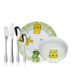 Kindergeschirr-Set Safari, 6-teilig|WMF Hot