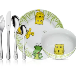 Kindergeschirr-Set Safari, 6-teilig|WMF Hot
