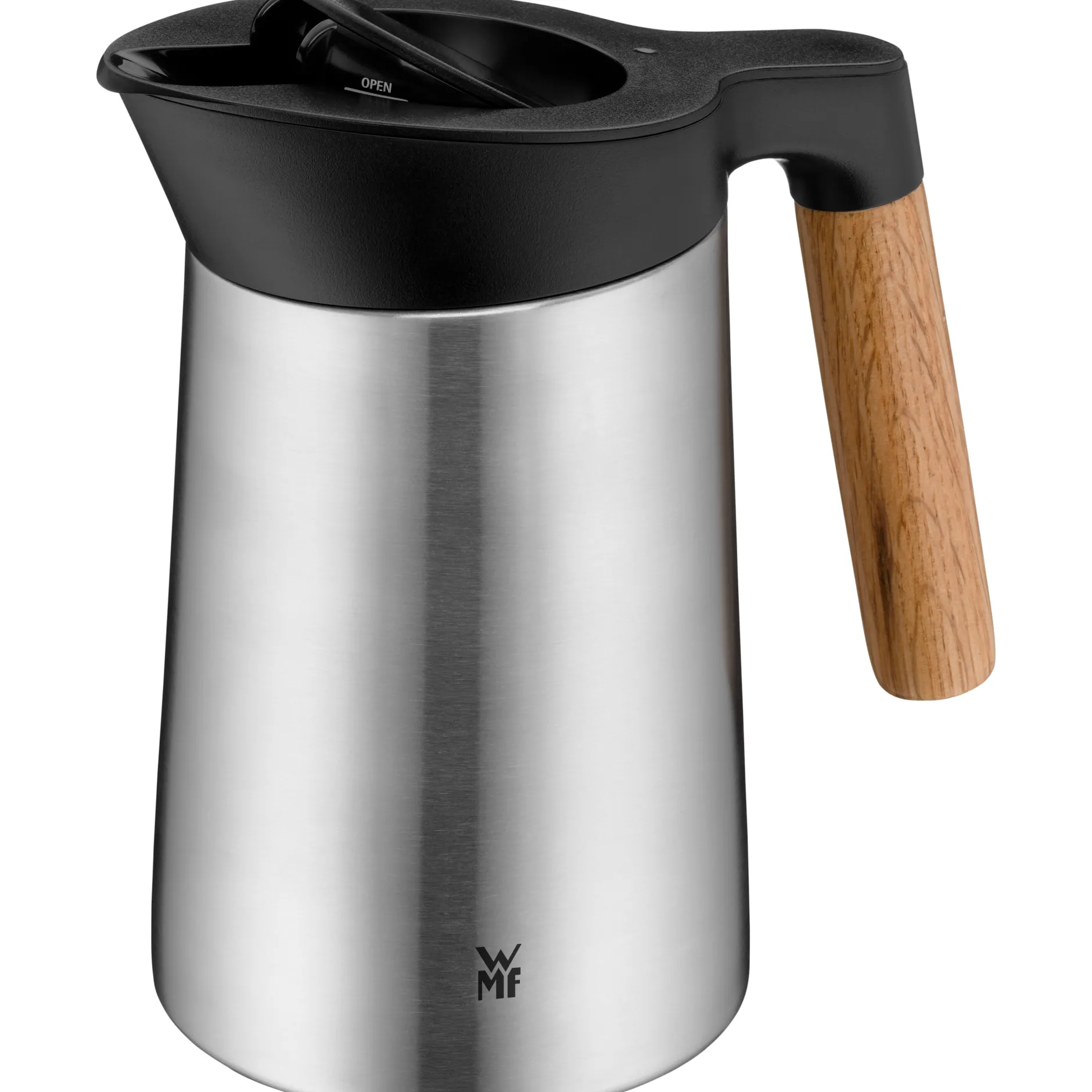 Kineo Isolierkanne Edelstahl, 0,6 l|WMF Hot
