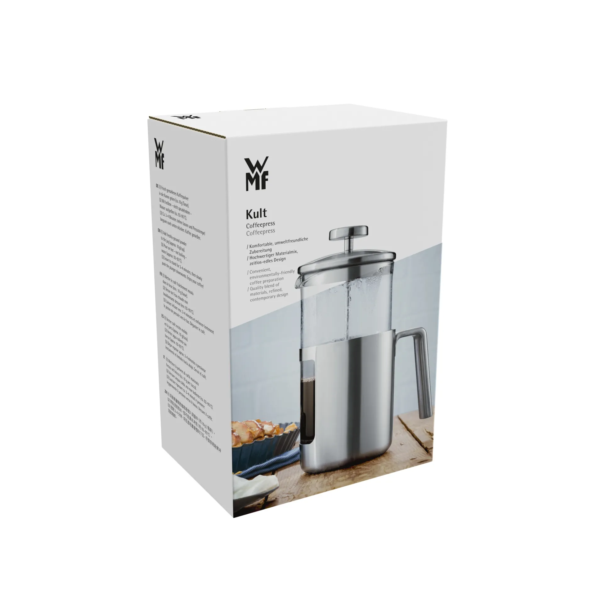 Kult French Press, 8 Tassen|WMF Online
