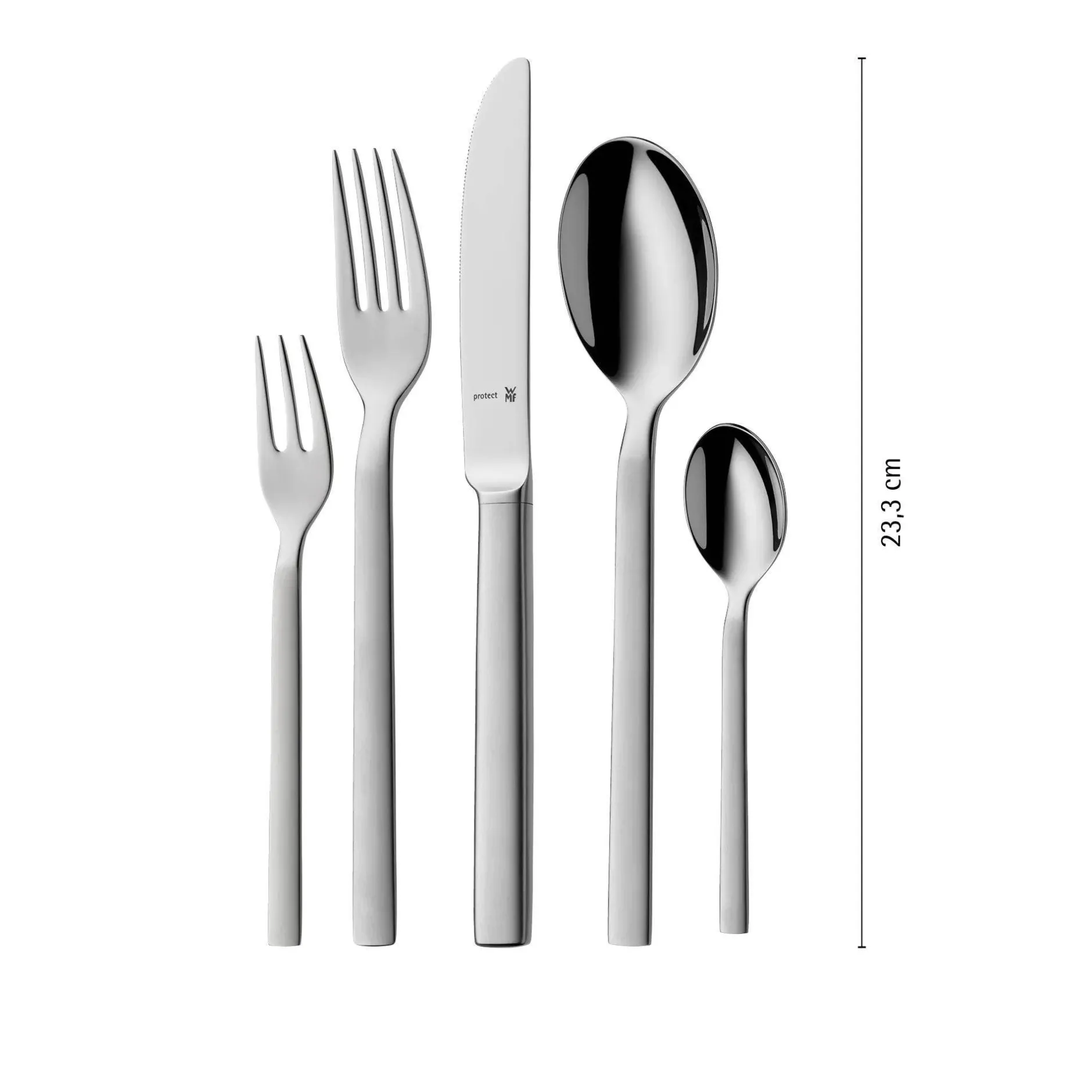 Lyric Plus Besteck-Set, 66-teilig, Cromargan protect®|WMF Sale