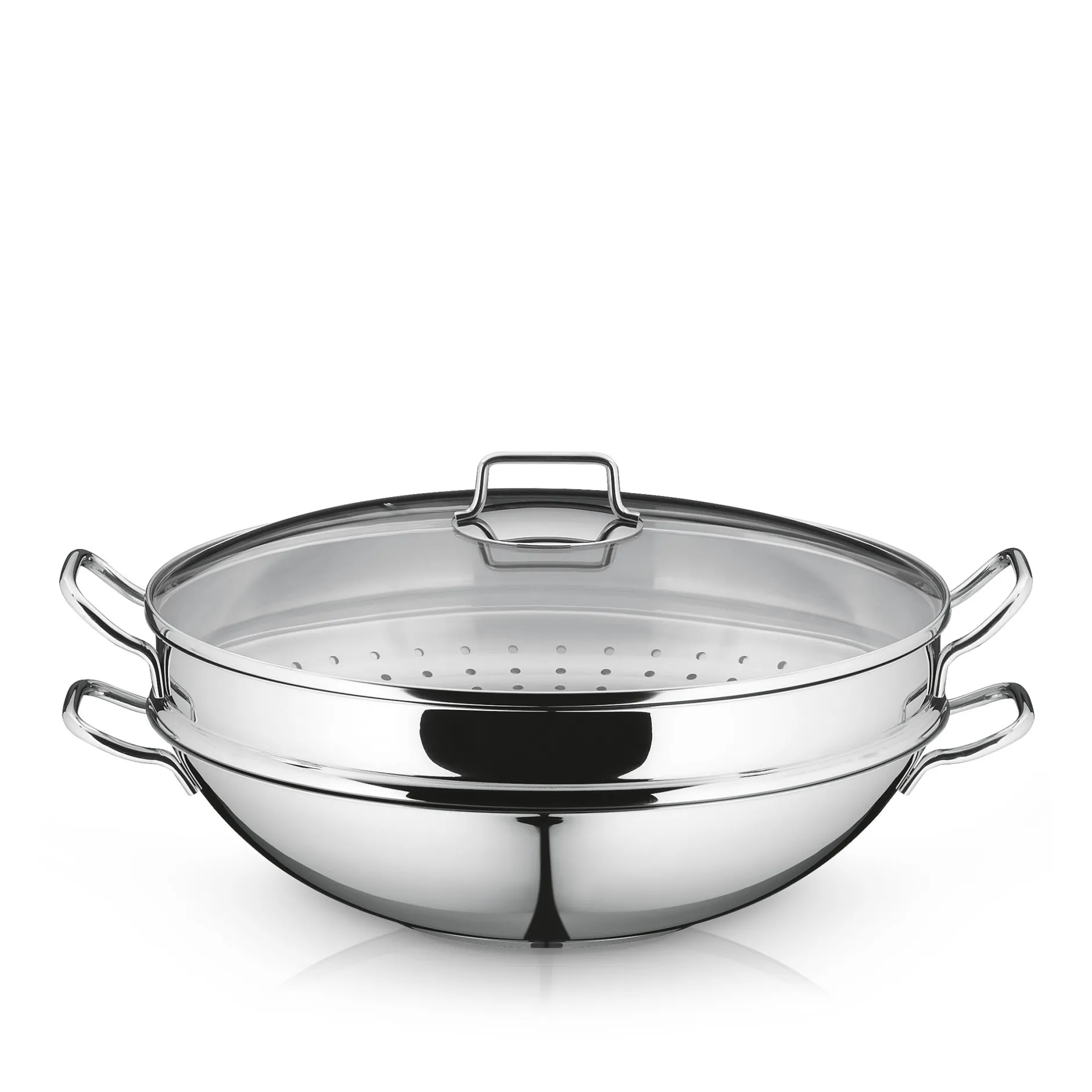 Macao Wok-Set, 36 cm, 4-teilig|WMF New
