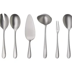 Merit Besteck-Set, 66-teilig, Cromargan protect®, sandgestrahlt|WMF New