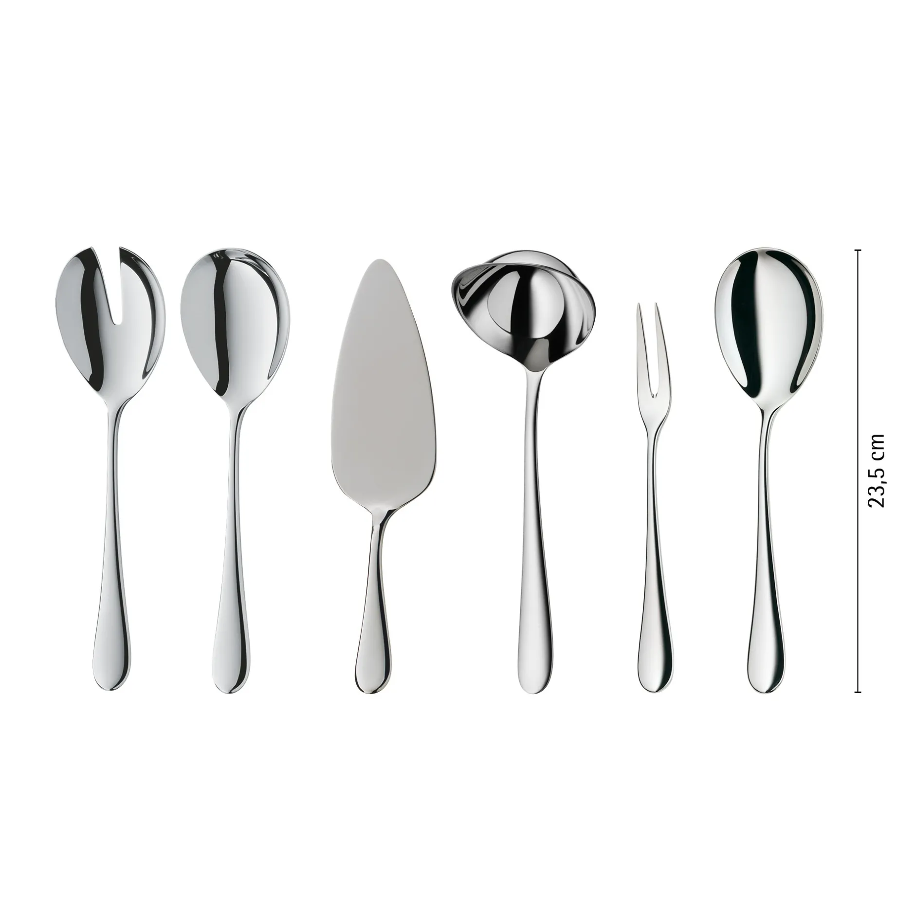 Merit Besteck-Set, 66-teilig, Cromargan protect®|WMF New
