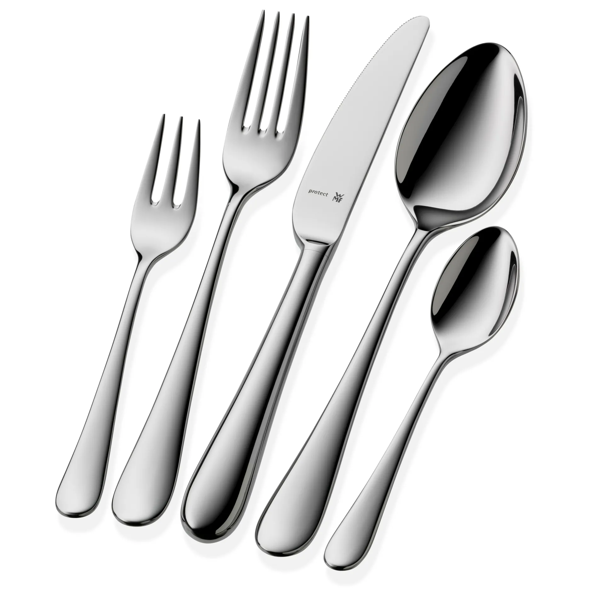 Merit Besteck-Set, 30-teilig, Cromargan protect®|WMF Outlet