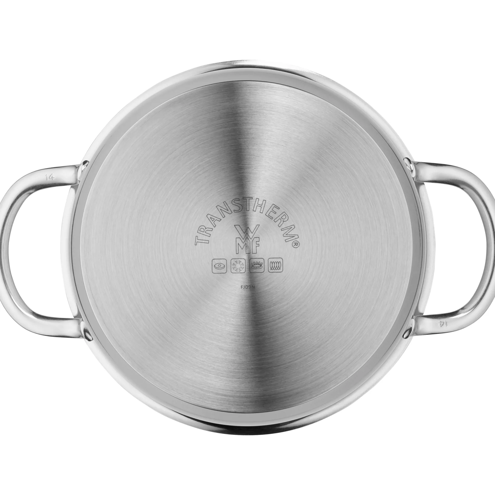 Mini Bratentopf mit Deckel, 14 cm|WMF Hot