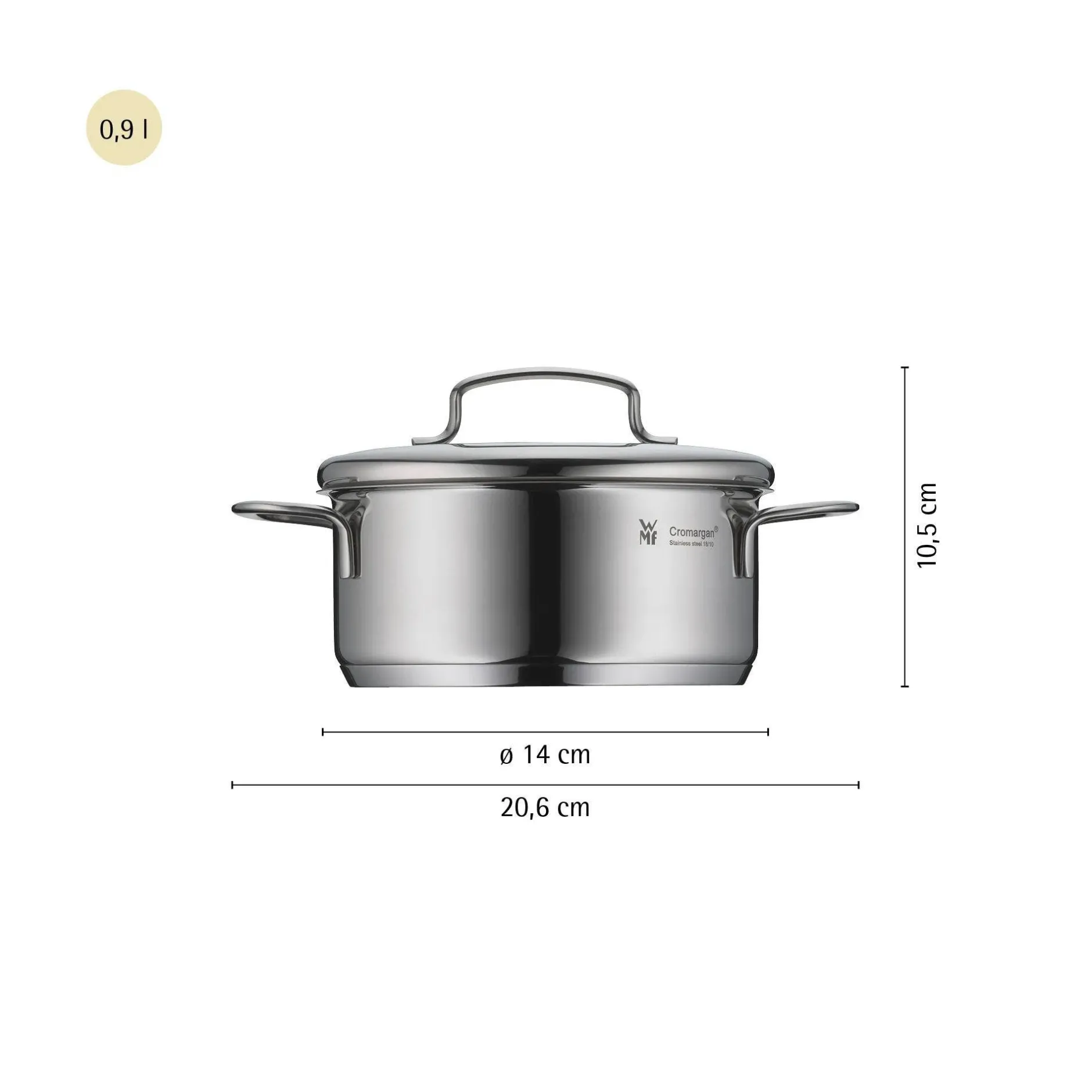 Mini Topf-Vorteils-Set*, 5-teilig|WMF Clearance