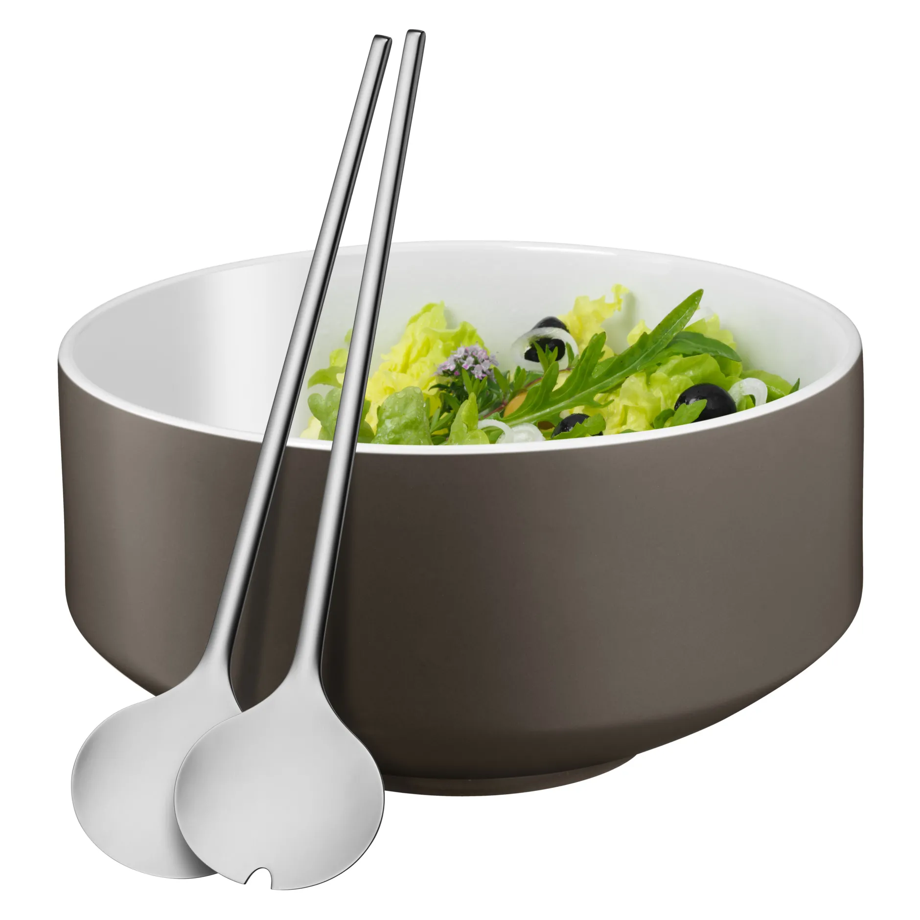 Moto Salat-Set, 3-teilig, lavagrau|WMF Clearance
