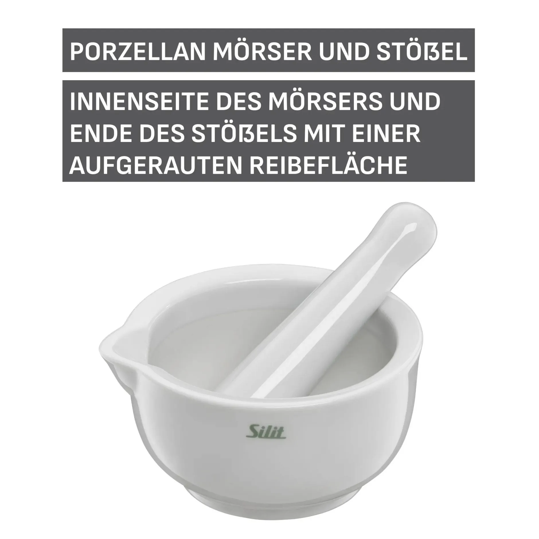 Mörser mit Stößel, 10 cm|WMF Best
