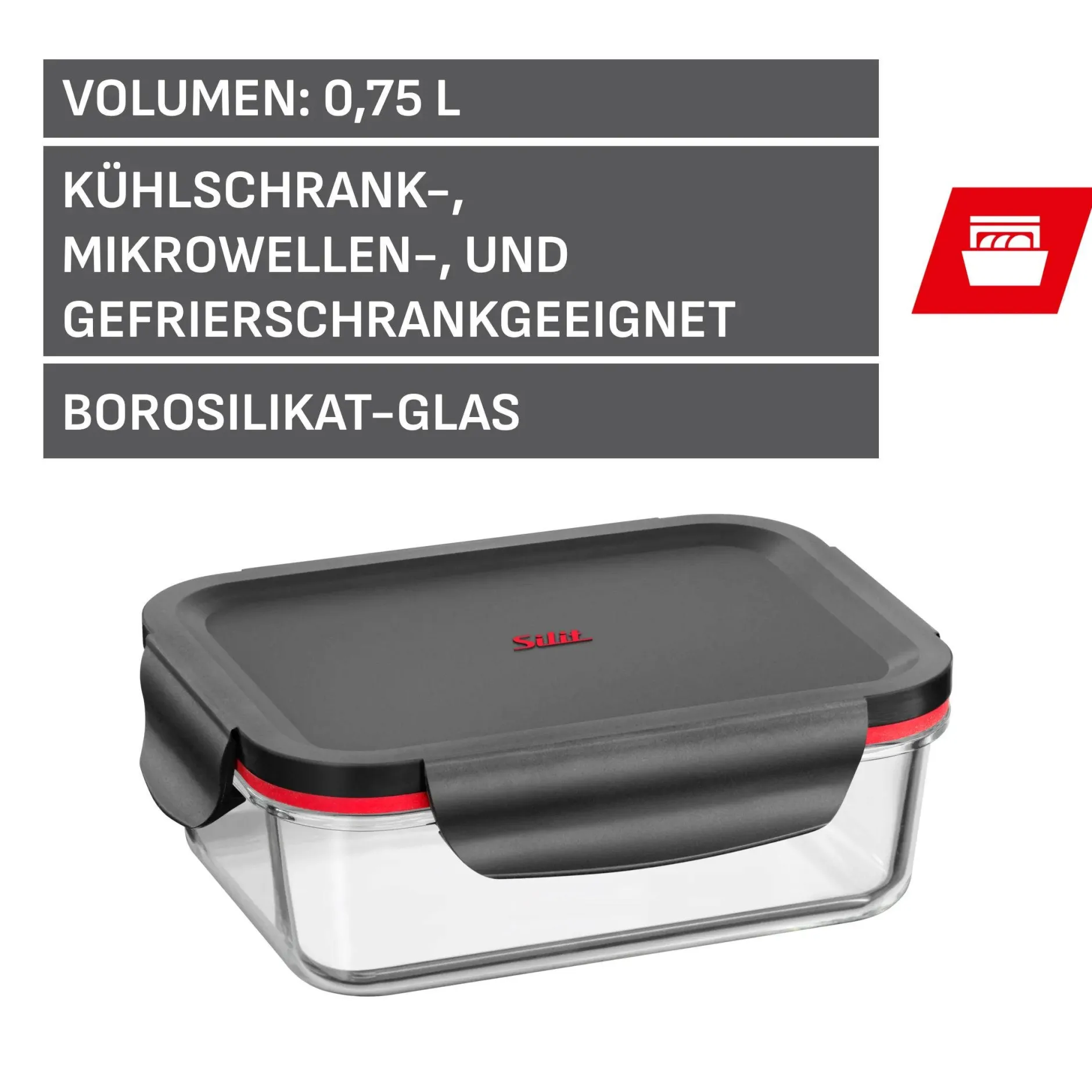 Multifunktionsschale Storio, 0,75 L|WMF Best
