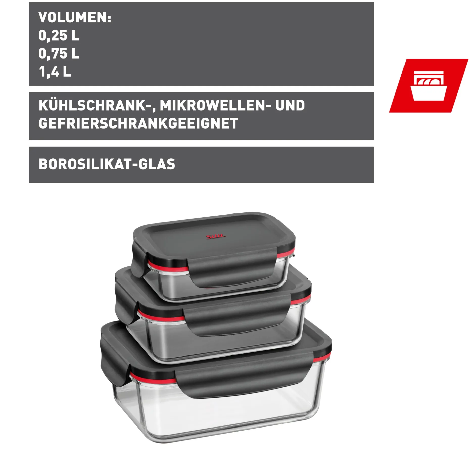 Multifunktionsschalen-Set, 3-teilig Storio|WMF Clearance