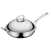Multiply Wok mit Edelstahldeckel, 32 cm|WMF