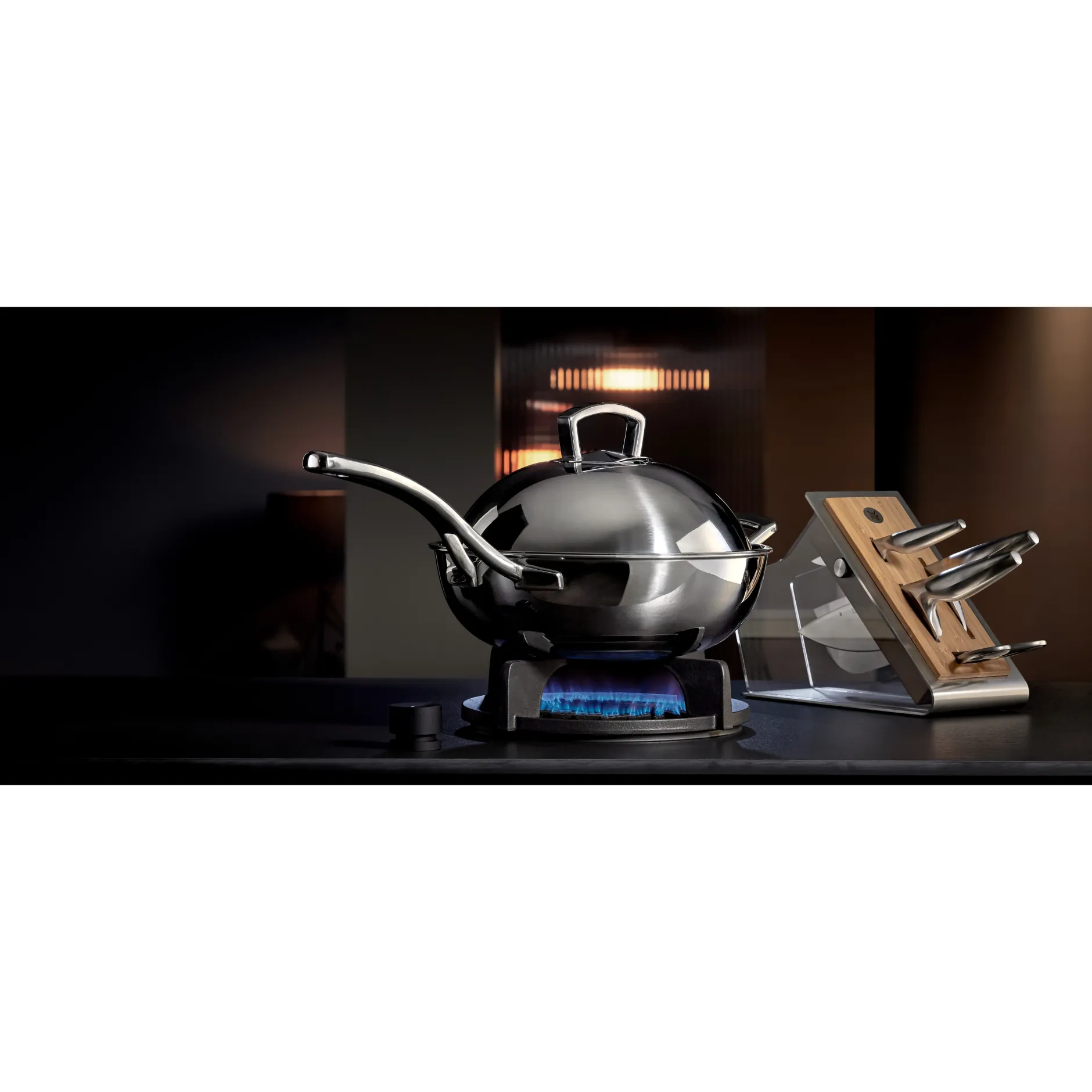 Multiply Wok mit Edelstahldeckel, 32 cm|WMF