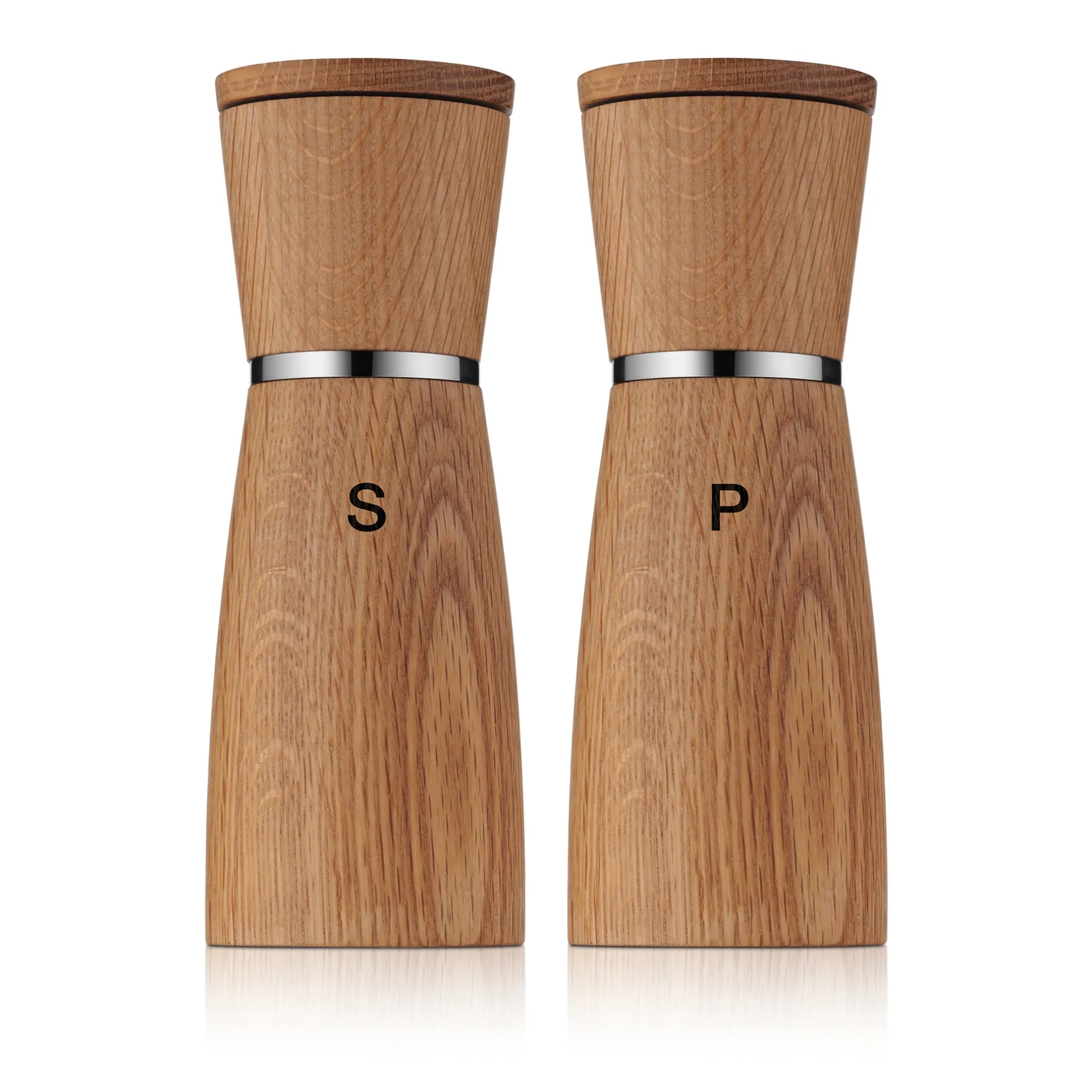 Nature Salz-/Pfeffermühlen-Set, 2-teilig|WMF Outlet